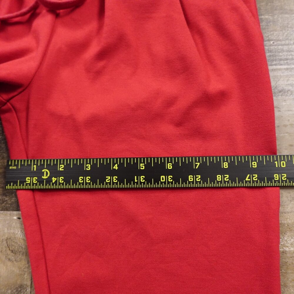 BetaBrand Skinny Leg Soho Joggers Women's XS Red - Picture 8 of 11